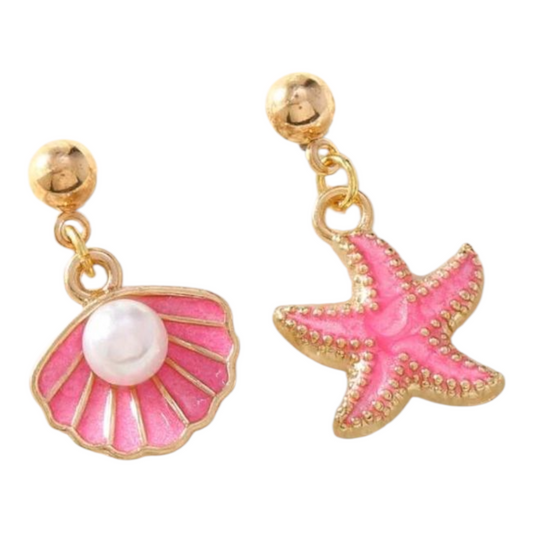 Vera Pink Earrings