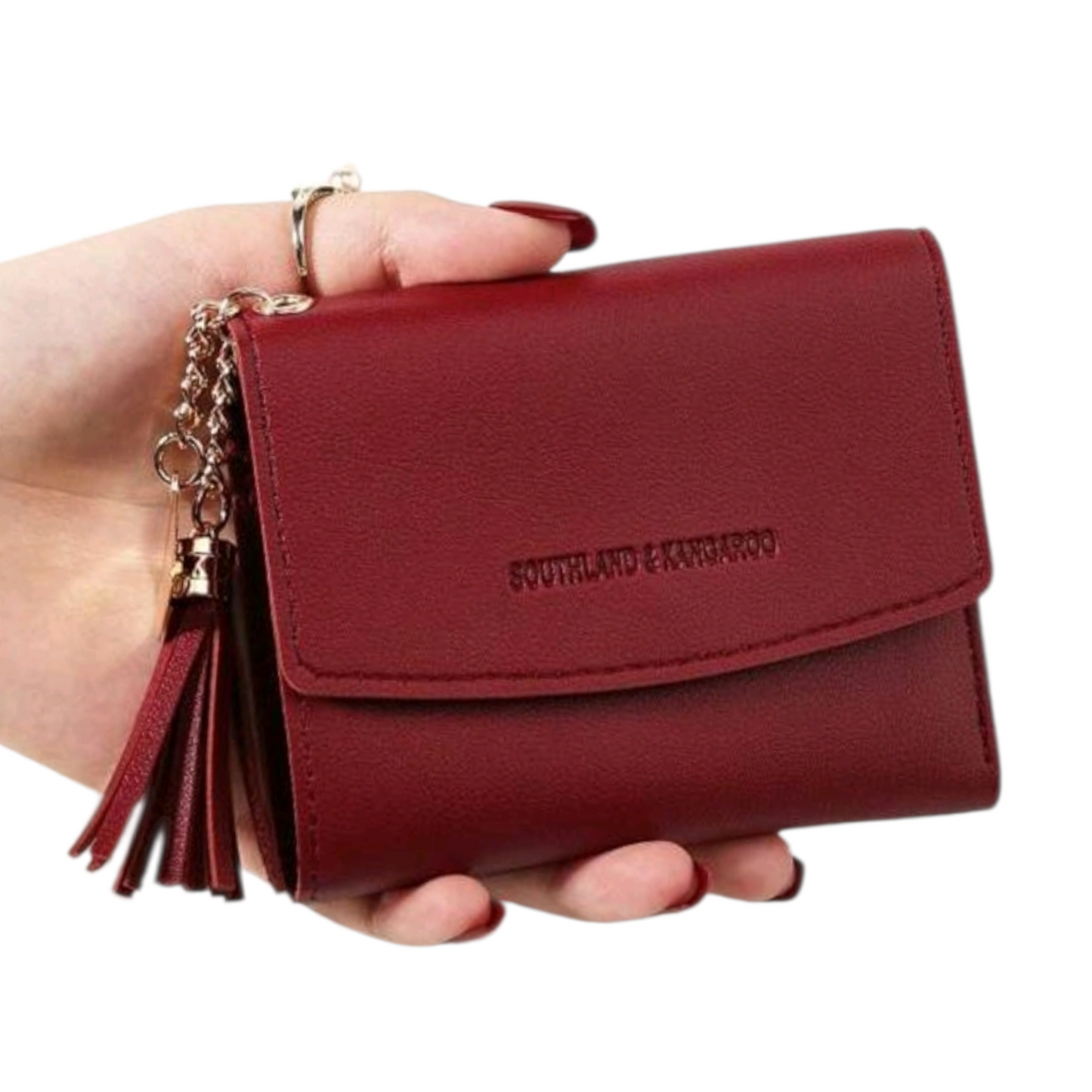 Larissa Red Wallet