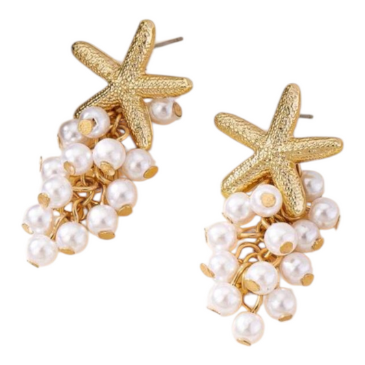 Dana Pearl Earrings