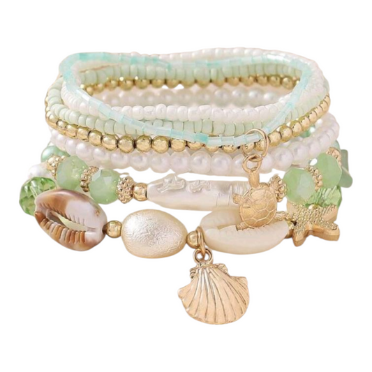 Nada Bracelets - set of 7