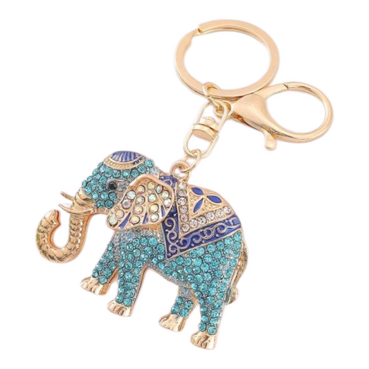 Elephant Keychain