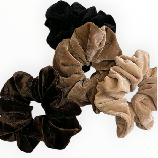 Lisa Velvet Hair Scrunchie