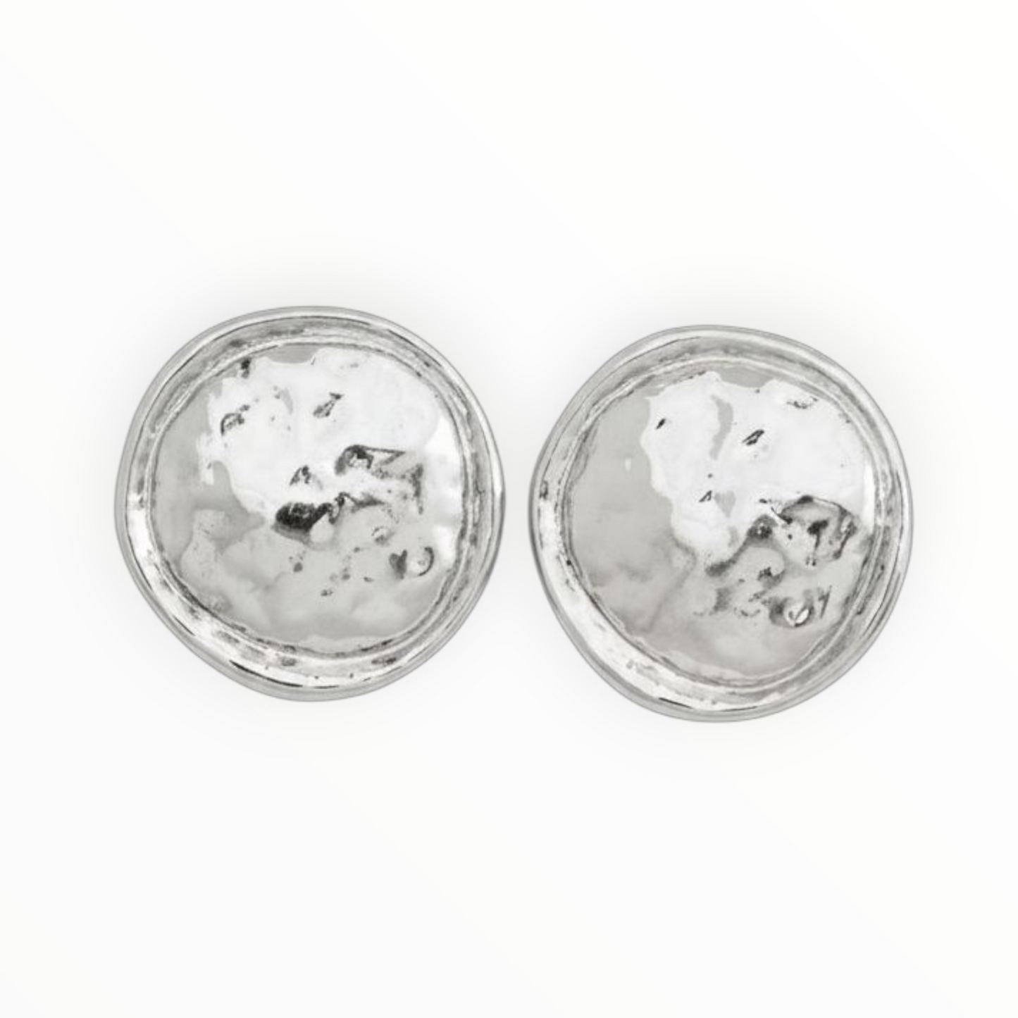 Lama Silver Earrings