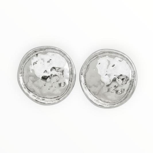 Lama Silver Earrings