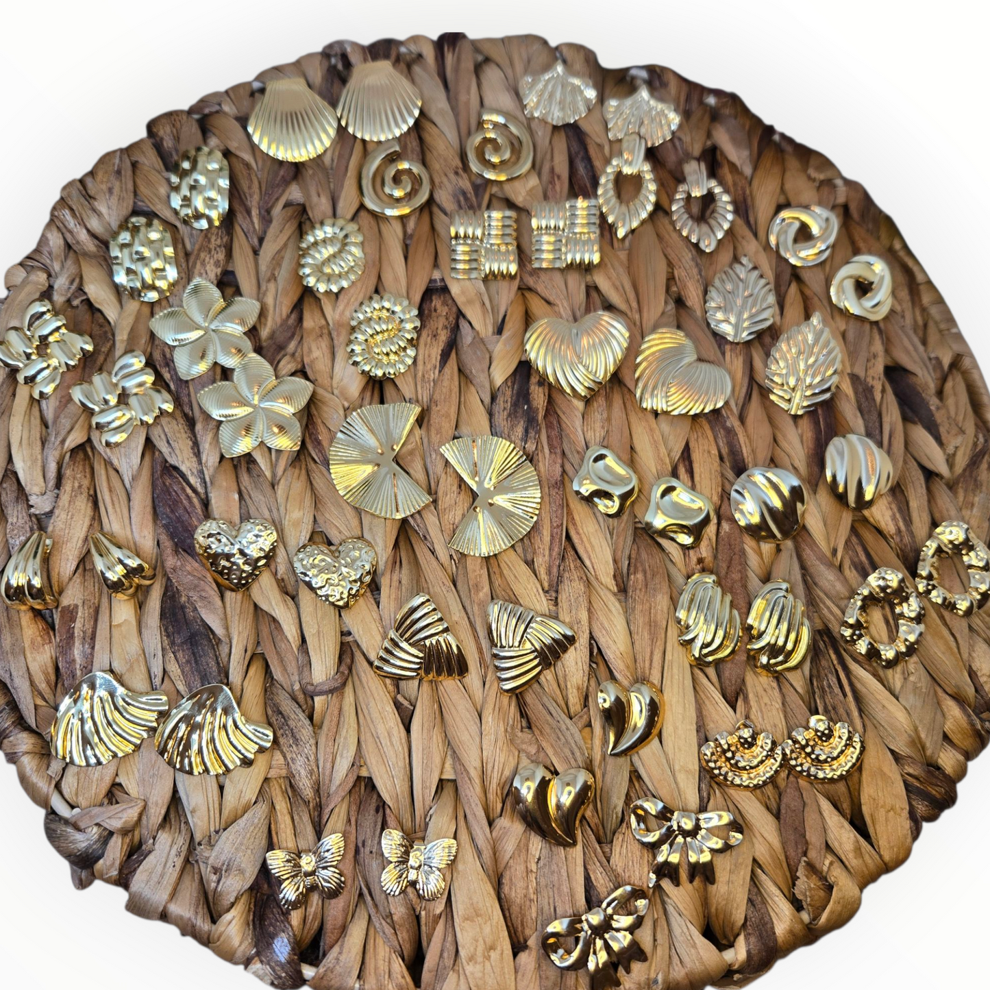 Alicia Earrings - Stainless Steel