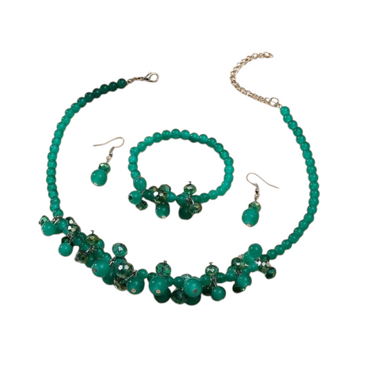 Blossom bead set