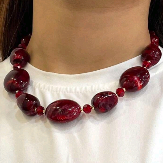 The Bordeaux Choker