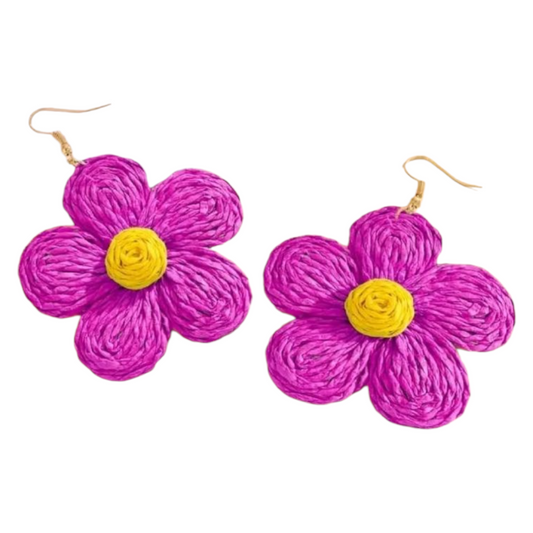 Flora earrings
