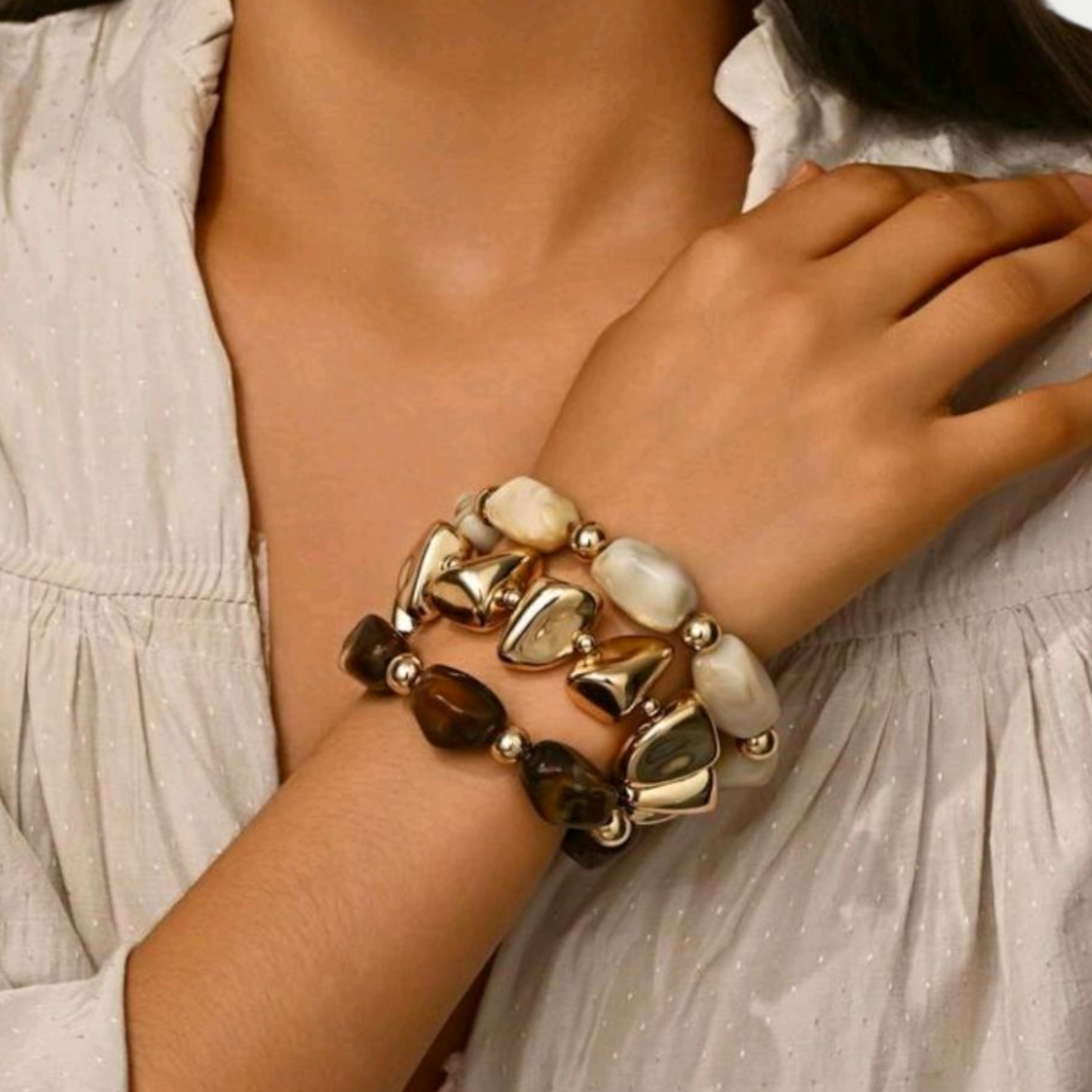 Adriana Bracelets - Set Of 3