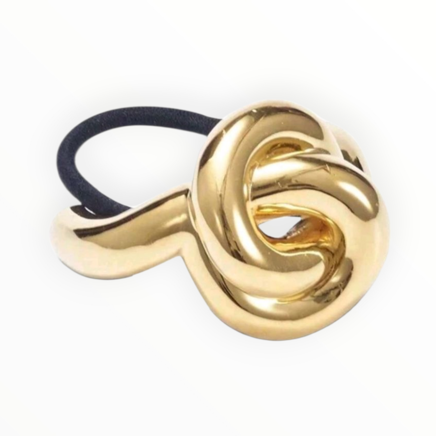 Gilded Twist Hair Tie
