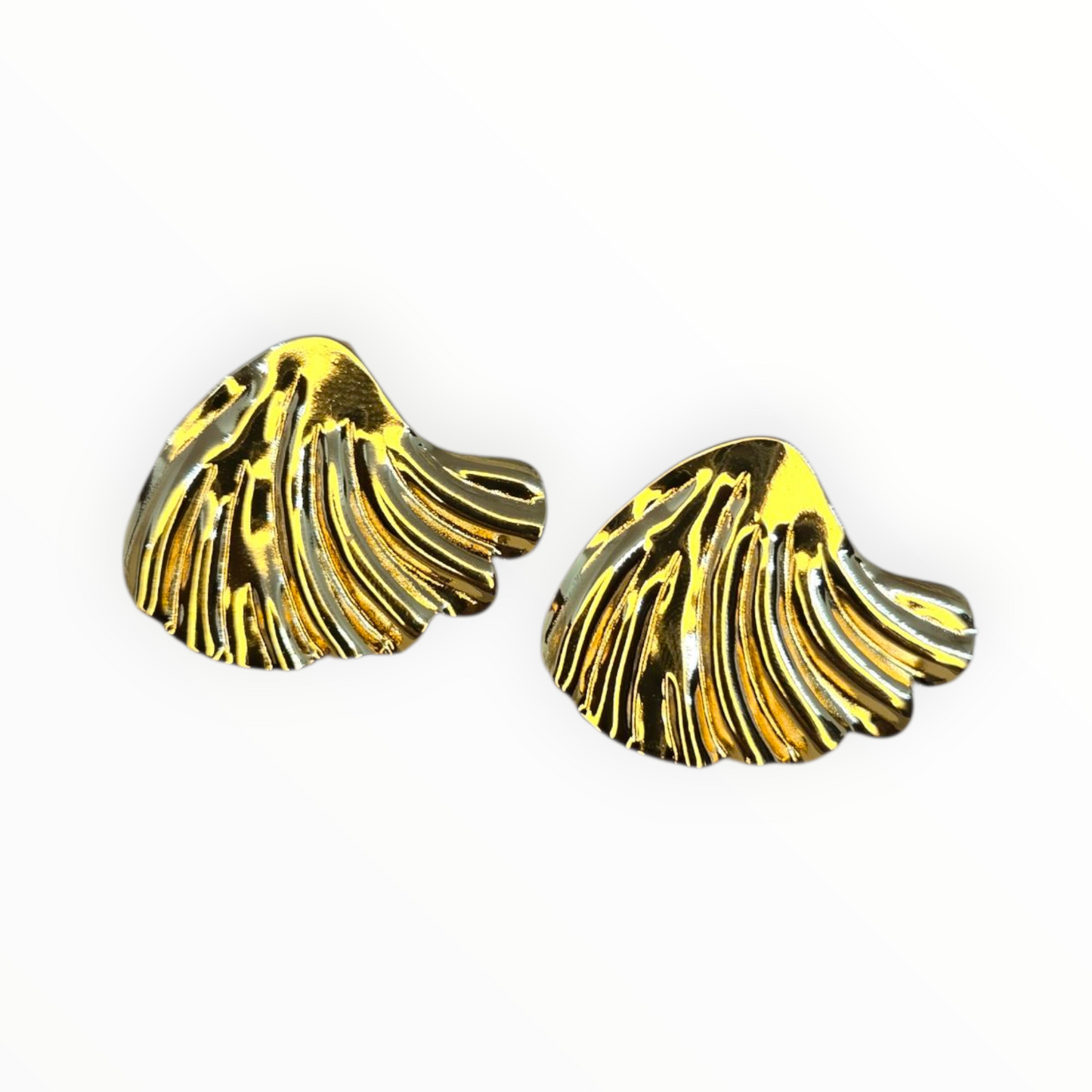 Alicia Earrings - Stainless Steel