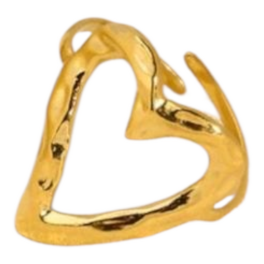 Heart Hand Ring