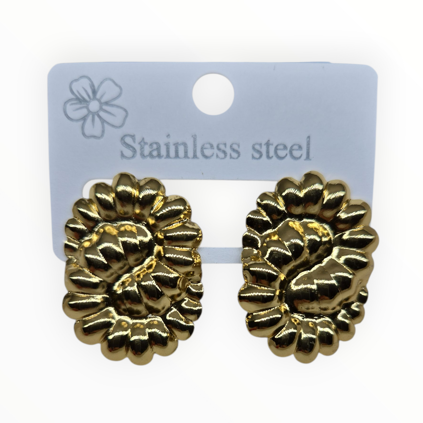 Alicia Earrings - Stainless Steel