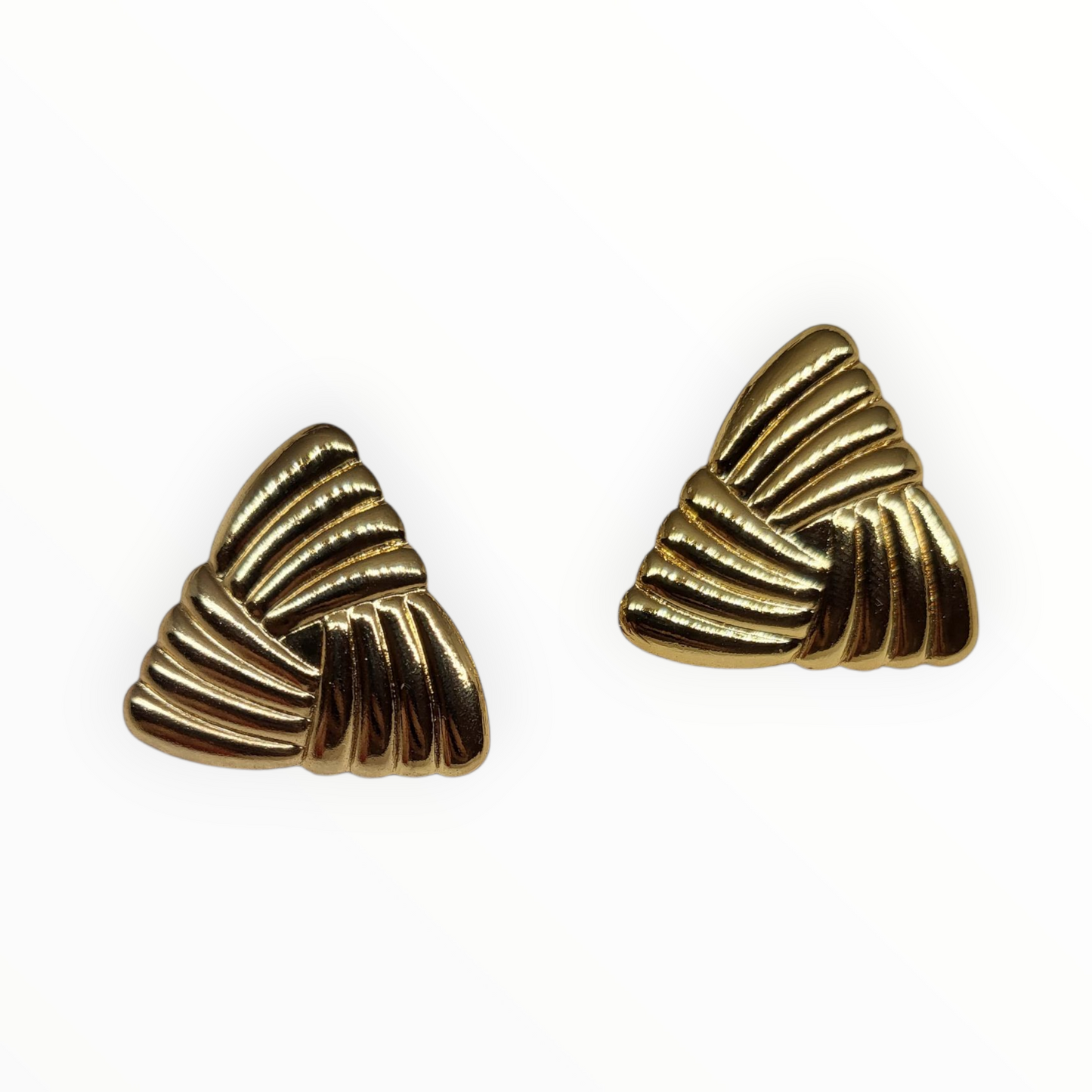 Alicia Earrings - Stainless Steel