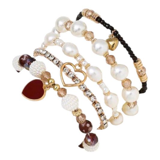 Gigi Bracelets - set of 5