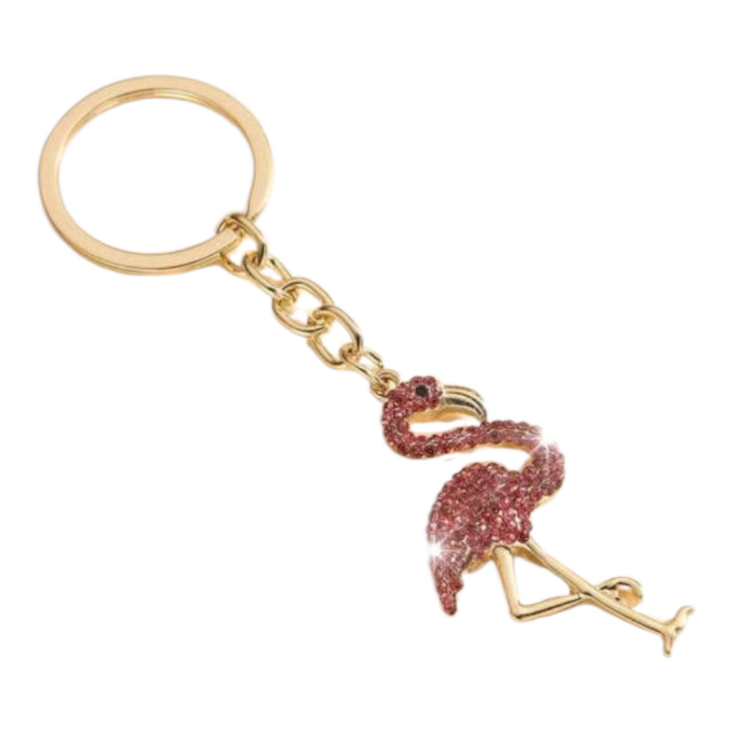 Flamingo Keychain