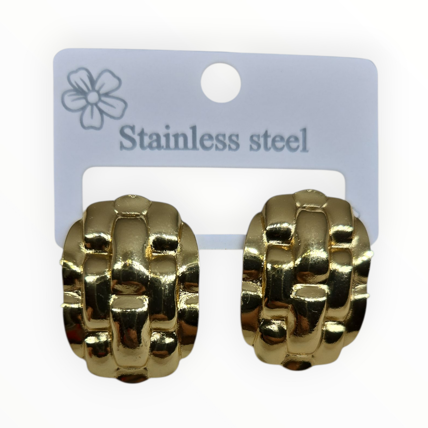 Alicia Earrings - Stainless Steel