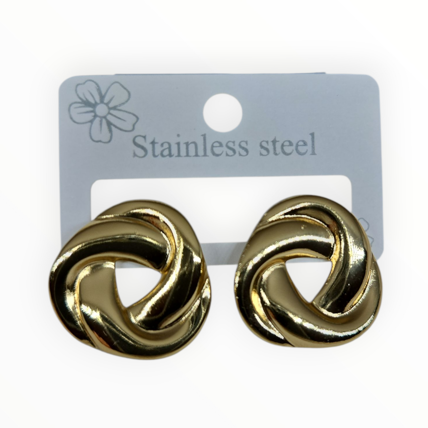 Alicia Earrings - Stainless Steel