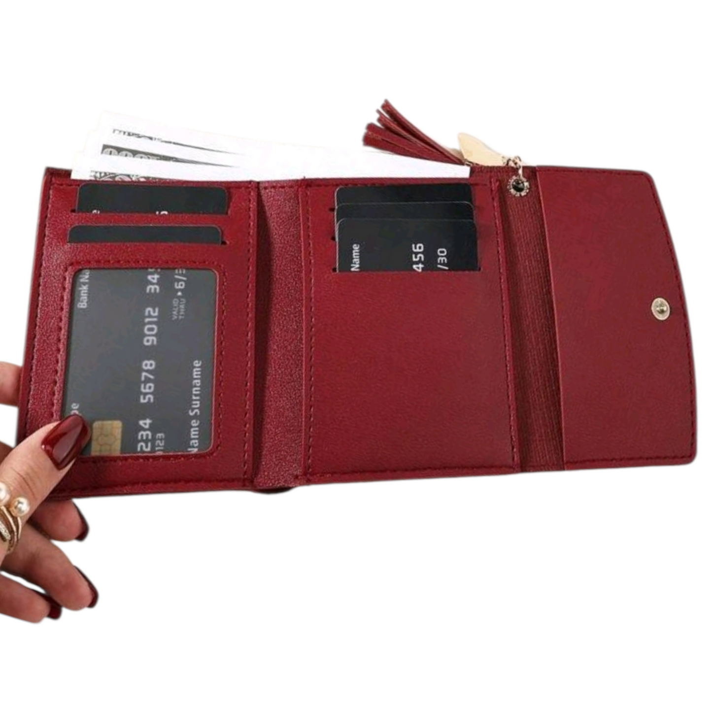 Larissa Red Wallet