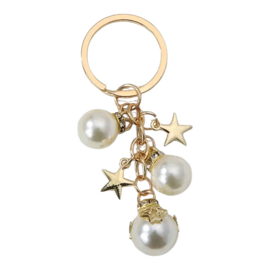 Pearl Keychain