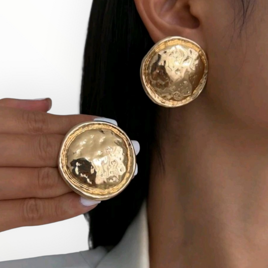 Lama Gold Earrings