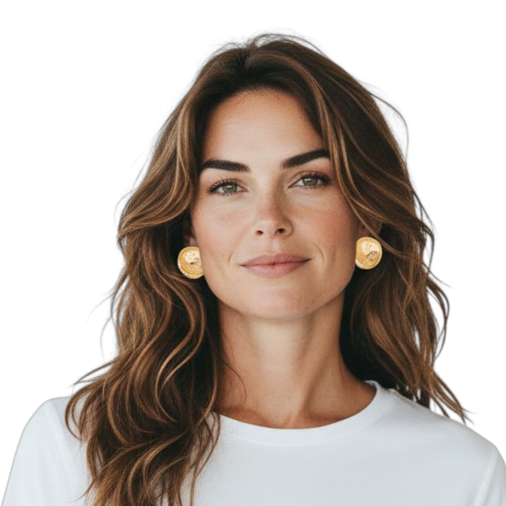 Lama Gold Earrings