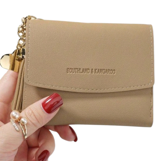 Larissa Beige Wallet