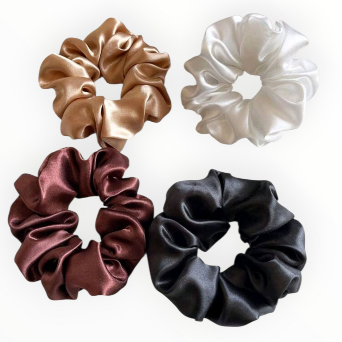 Celine Silk Hair Scrunchie