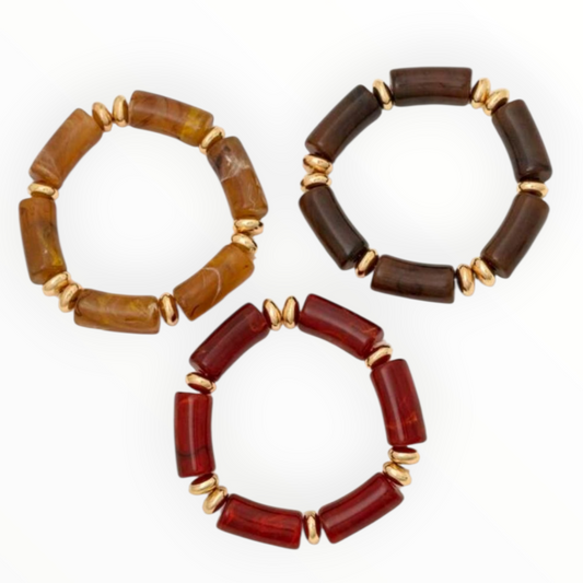 Terra Glow Bracelets