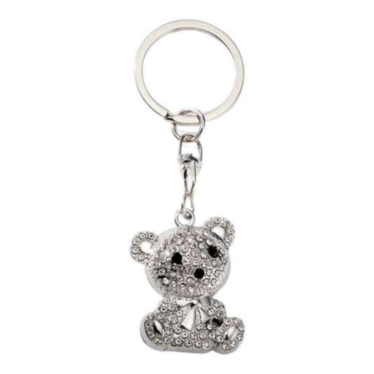 Teddy Bear Keychain